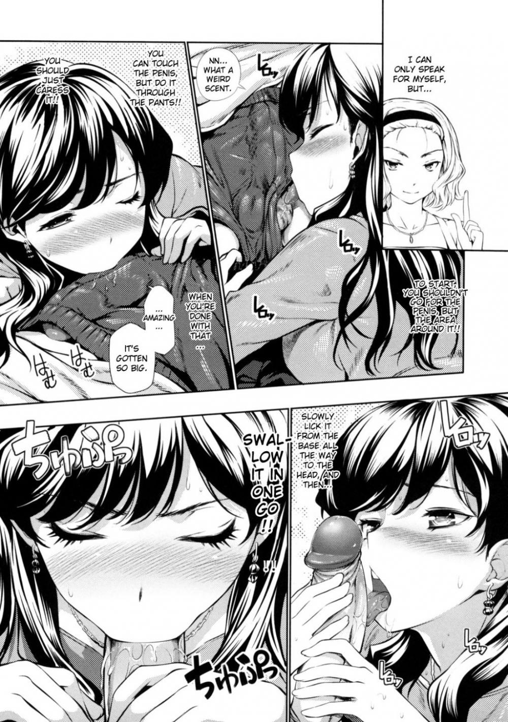 Hentai Manga Comic-Menkui-Chapter 10-7